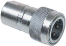 4000 SERIES QUICK COUPLER BODY - 1/2" BODY x 3/4-16 ORB THREAD