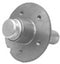 5 STUB HUB AND SPINDLE ASSEMBLY - 1250 lb