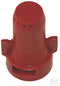 TEEJET SJ7 STREAMJET 7 STREAM FERTILIZER NOZZLE - RED