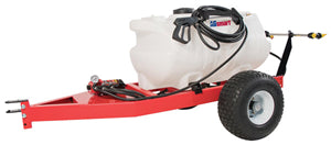 60 GALLON TRAILER SPRAYER WITH 12V PUMP - BOOMLESS, WHILE SUPPLIES LAST