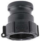 1" A SERIES CAM LOCK COUPLER - 1" MALE ADAPTER X 1" FEMALE NPT