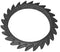 20 INCH O.D. DUCTILE IRON RING