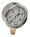 15 PSI LIQUID FILLED  / STAINLESS GAUGE 2-1/2" DIAMETER