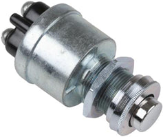 Push Button Switch - Metal Button