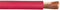 25 FOOT RED GENERAL PURPOSE BATTERY CABLE - 1 GAUGE