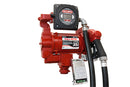 115/230V HIGH FLOW FUEL TRANSFER PUMP WITH AUTO NOZZLE AND DIGITAL METER - 27 GPM