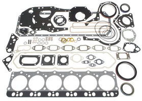 DIESEL GASKET SET, COMPLETE/OVERHAUL (WITH CRANKSHAFT SEALS)