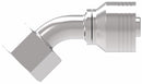 Z SERIES - 3/8 INCH HOSE X M18X1.5 DIN FEMALE 45 ELBOW SWIVEL