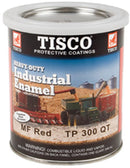 TISCO Tractor & Implement Paint - Massey Ferguson Red Quart