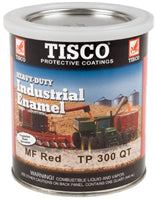 TISCO Tractor & Implement Paint - Massey Ferguson Red Quart