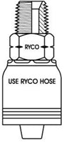 NPT MALE FOR 2 INCH HOSE