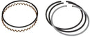 PISTON RING SET, 4-1/4" BORE. 1 @ 1/8" KEYSTONE, 1 @ 3/32", 1 @ 3/16". 1 SET USED IN 404 CID 6 CYLINDER DIESEL ENGINE (S/N 335846 & UP)