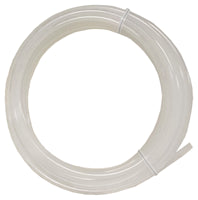 POLY TUBING NATURAL  3/8" X  25 FT