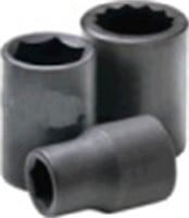 9/16 INCH X 6 POINT STANDARD IMPACT SOCKET - 1/2 INCH DRIVE