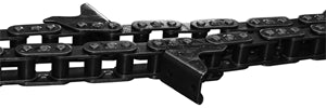 CORNHEAD GATHERING CHAIN WITH CHROME PINS FOR LATE SERIES JOHN DEERE 600 HEADER - REPLACES AH234578 / AXE61091