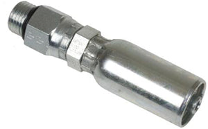 3/8 INCH HOSE X 9/16 INCH - 18 ORB MALE STRAIGHT SWIVEL