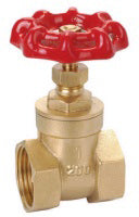 1-1/4" BRONZE GATE VALVE