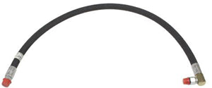 TISCO Hydraulic Hose Assmbly, 3/8" x 18", 1 Wire for Ford, Kubota