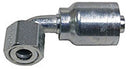 1/2 INCH HOSE X 1 ORFS FEMALE ELBOW - 90 SWIVEL