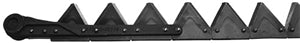 RIVETED 7' HAY MOWER KNIFE FOR FORD 501 SERIES - REPLACES 240891 UNDER SERRATED SECTIONS