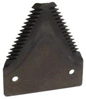 3" BLACK COMBINE SECTION FOR CASE IH 3020, 3152, 3162 HEADER,  COARSE 7 TOOTH BLACK. REPLACES 87728905