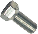 9/16"-18  WHEEL BOLT WITH 1-1/8 INCH THREAD LENGTH