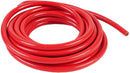 1/0 AWG RED BATTERY CABLE WITH BLACK STRIPE - 25 FOOT ROLL - 1/0 GAUGE