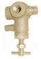 1/2" 3-OUTLET BRASS VALVE