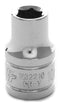 10MM X 6 POINT STANDARD IMPACT SOCKET - 1/2 INCH DRIVE