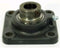 TIMKEN  4 HOLE FLANGE UNIT WITH 1-11/16" BEARING - TRIPLE LIP SEAL