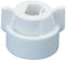 QUICKJET CAP FOR FLAT SPRAY TIPS - WHITE    REPLACES CP25611 / 25612 SERIES