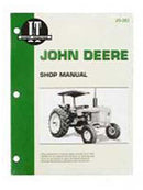 SHOP MANUAL FOR JOHN DEERE