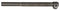 Tie Rod Tube for Massey Ferguson, 1028099M91