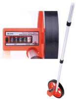 6 INCH DIAMETER MEASURING WHEEL - MEASURES FEET & INCHES