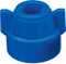 QUICKJET CAP FOR ROUND BODY SPRAY TIPS - BLUE    REPLACES CP25597 / 25598 SERIES