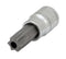 T-55 STAR X TORX BIT IMPACT SOCKET - 3/8 INCH DRIVE