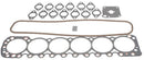 TISCO Conversion Gasket Set - With Crankshaft Seals, Minneapolis Moline for Oliver, White