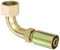 VARI-CRIMP SERIES - 3/4 INCH HOSE, WITH 1-7/16 X 12 THREAD SIZE, ORF FEMALE 90 ELBOW SWIVEL