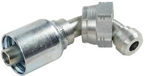 1/2 INCH HOSE X 5/8 BSP PARALLEL PIPE FEMALE ELBOW - 90 SWIVEL