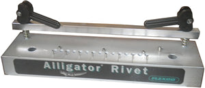 ALLIGATOR RIVET HAND APPLICATOR TOOL FOR 7" BELTS