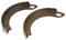 TISCO Brake Shoe - 2" Width, Heavy-Duty for Ford, C7NN2218A