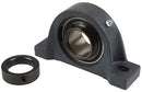 1-3/16"  PILLOW BLOCK BEARING - WITH ECCENTRIC LOCKING COLLAR