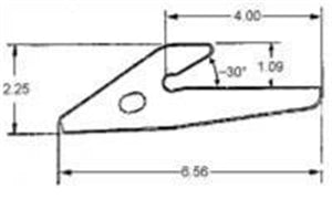 23 SERIES CAST PIN-ON ADAPTER
 FOR BUCKET TOOTH