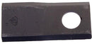 DISC MOWER DRUM KNIFE FOR M&W - LEFT HAND REPLACES 3238726  11° TWIST