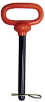 AgSmart Red Head Hitch Pin - 7/8" x 6-1/2"