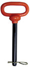 AgSmart Red Head Hitch Pin - 7/8" x 6-1/2"