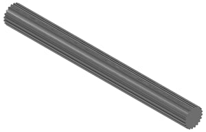 1-11/16-20 SPLINE SHAFTING - 36" LONG FOR CAT 5 AND 6 CV