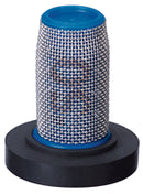 TEEJET TIP STRAINER/CHECK VALVE - 50 MESH / 10 PSI CHECK  POLY BODY