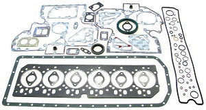 TISCO Full Gasket Set less Crankshaft Seals for John Deere RE501456