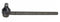 TISCO Tie Rod - Left, Outer for Ford, C7NN3281A